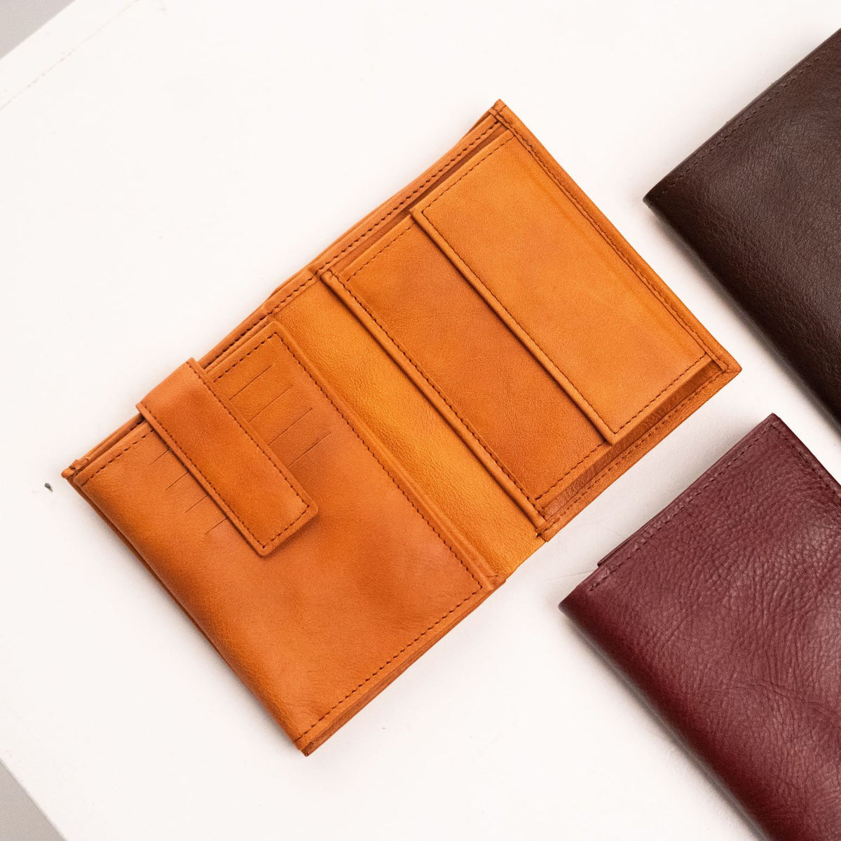 Men's Leather Wallet, 15 Card Slots – view 2