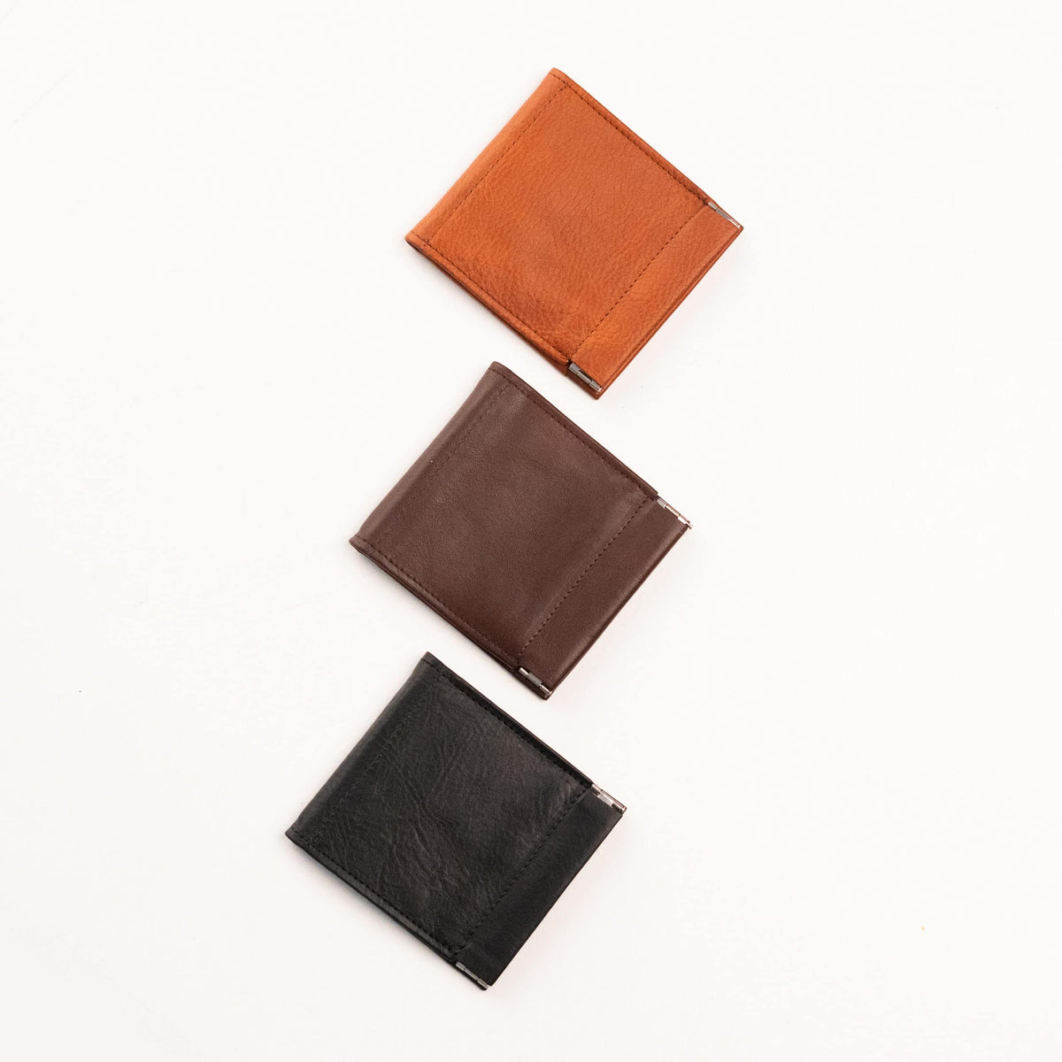 Leather Wallet with Money Clip – view 3