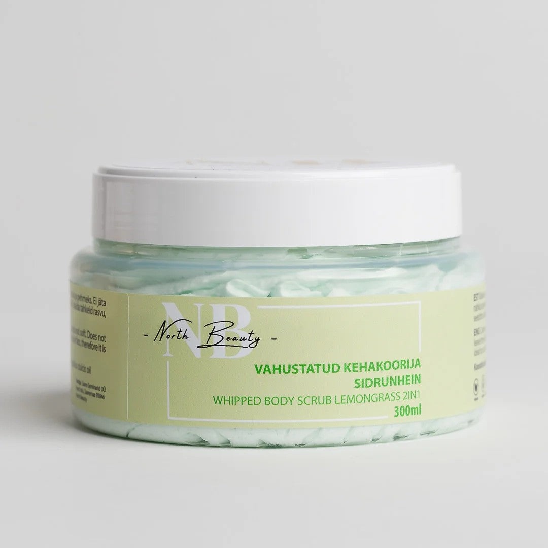 Whipped Lemongrass Sugar Scrub & Body Wash, 300 ml – view 3