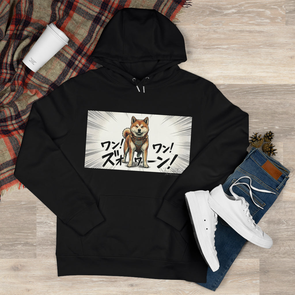 Hachikō Manga Hoodie – Loyalty in Every Detail 🐾
