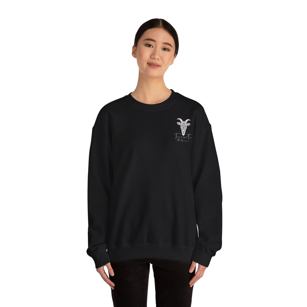 Unisex Crewneck Sweatshirt – Custom Printed & Embroidered | TRUCUTU