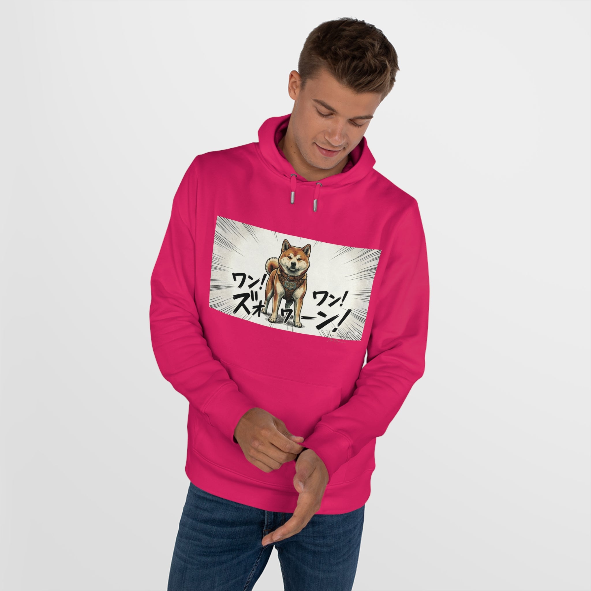 Hachikō Manga Hoodie – Loyalty in Every Detail 🐾