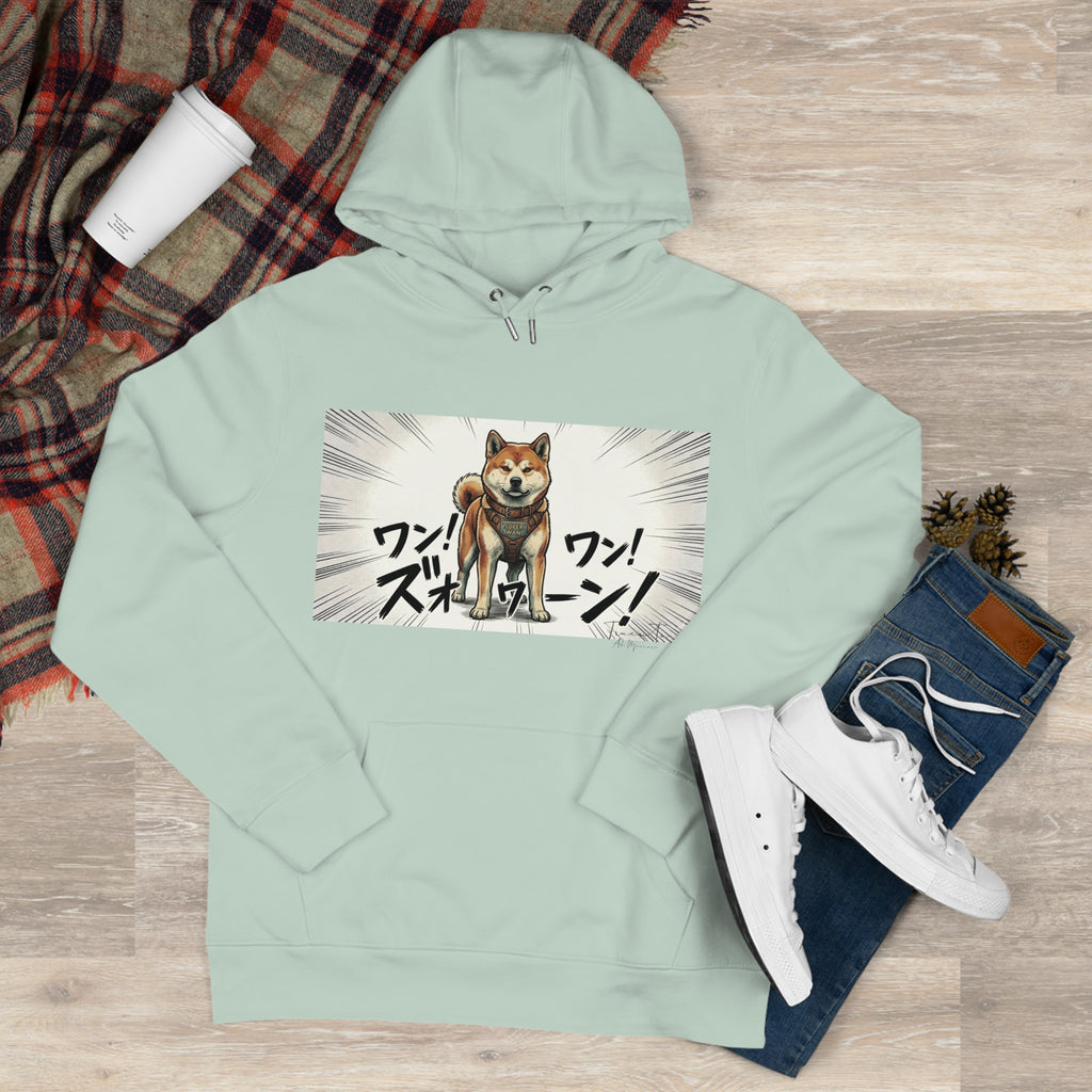 Hachikō Manga Hoodie – Loyalty in Every Detail 🐾