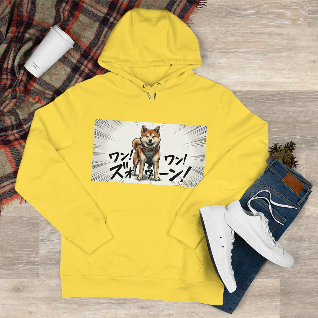 Hachikō Manga Hoodie – Loyalty in Every Detail 🐾
