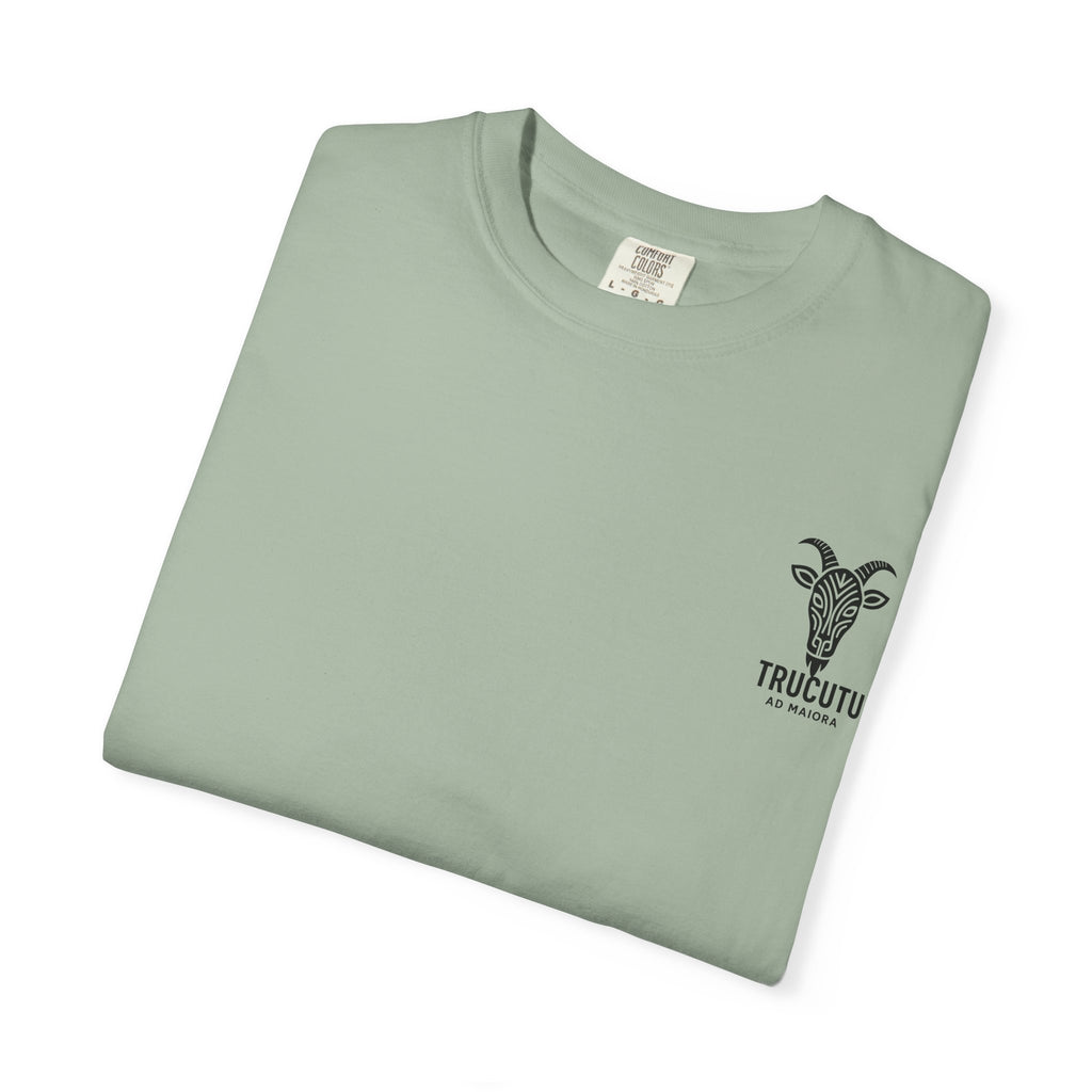 The TRUCUTU garment-dyed t-shirt
