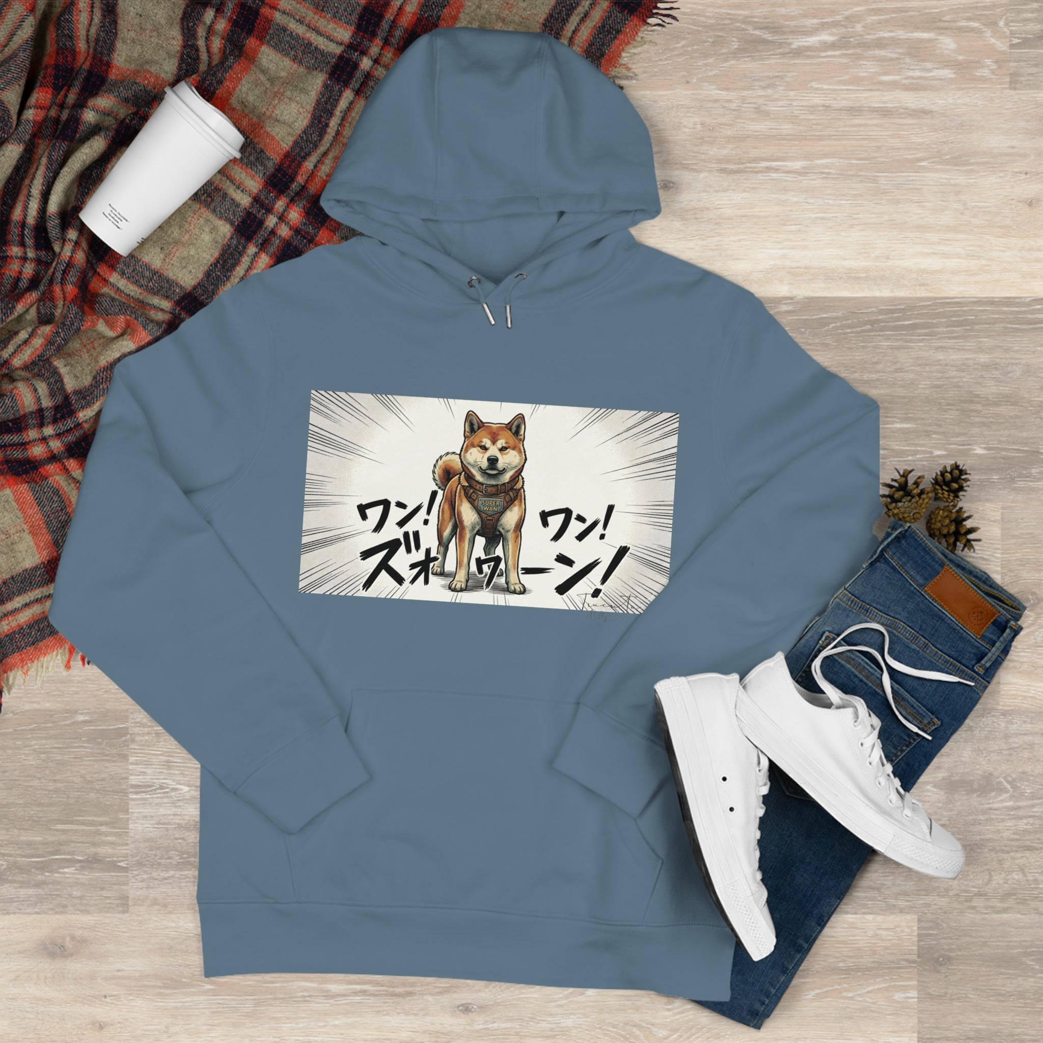 Hachikō Manga Hoodie – Loyalty in Every Detail 🐾