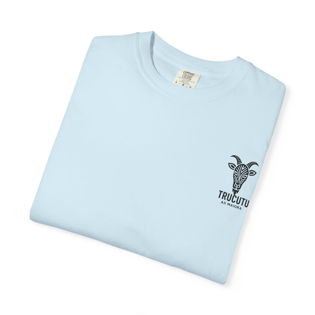 The TRUCUTU garment-dyed t-shirt