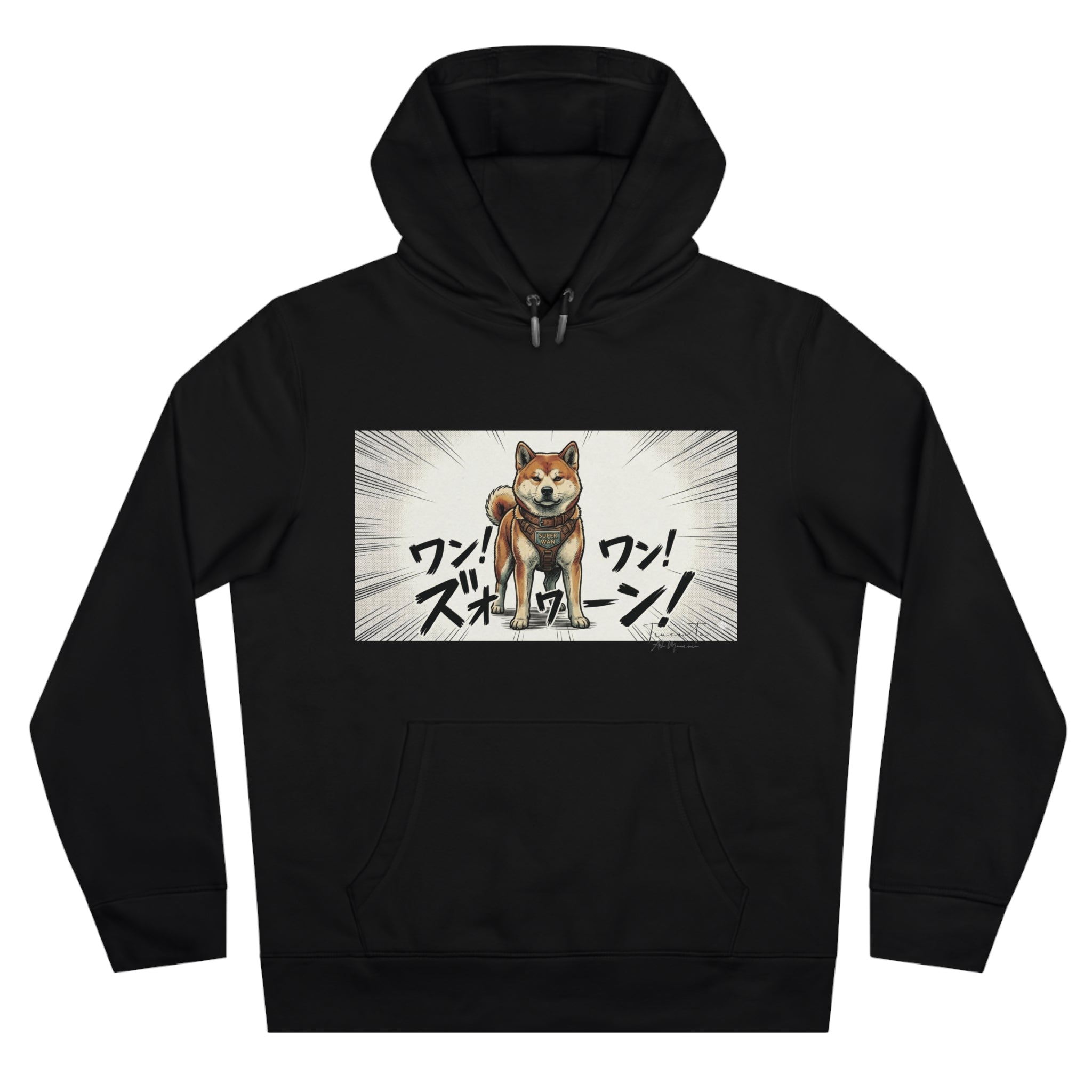 Hachikō Manga Hoodie – Loyalty in Every Detail 🐾