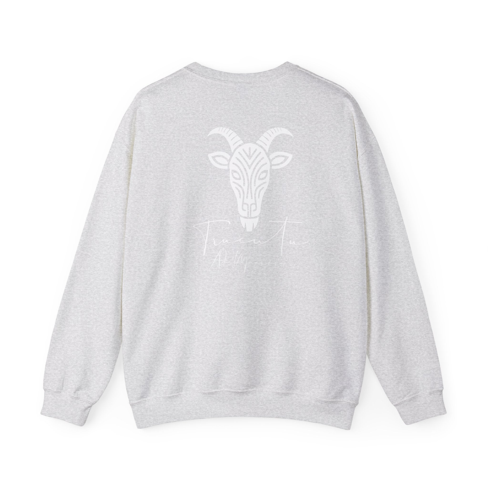 Unisex Crewneck Sweatshirt – Custom Printed & Embroidered | TRUCUTU