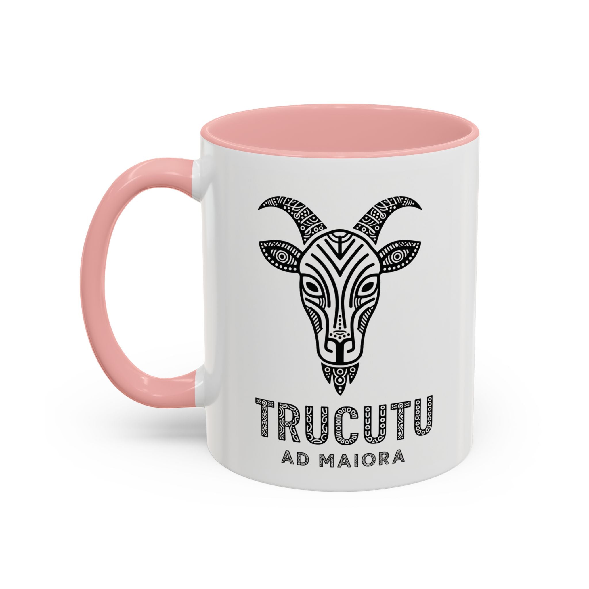 Trucutu "Outback" Accent Mug – Australian Art Edition