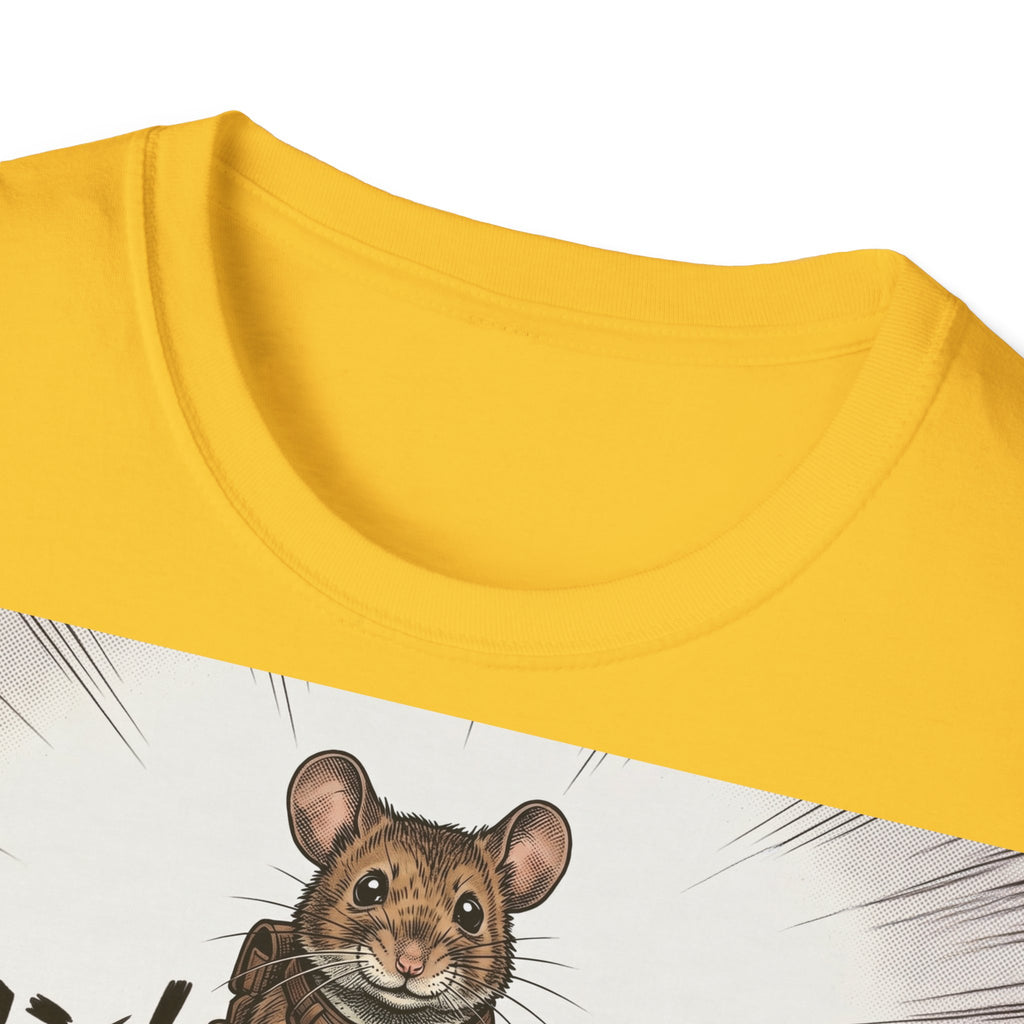 TRUCUTU Manga Mouse Softstyle T-Shirt – Japanese Anime Streetwear