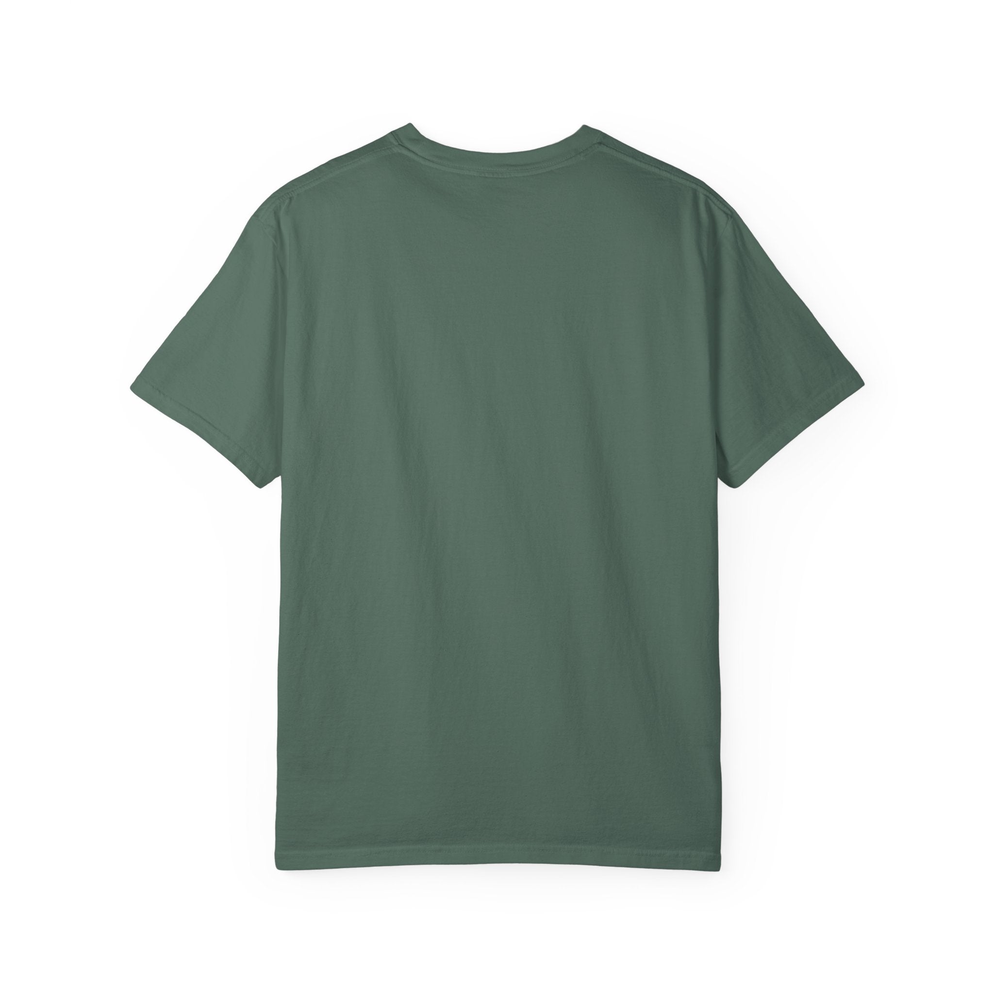 Hachikō Manga Garment-Dyed T-Shirt – Timeless Loyalty in Style 🐾