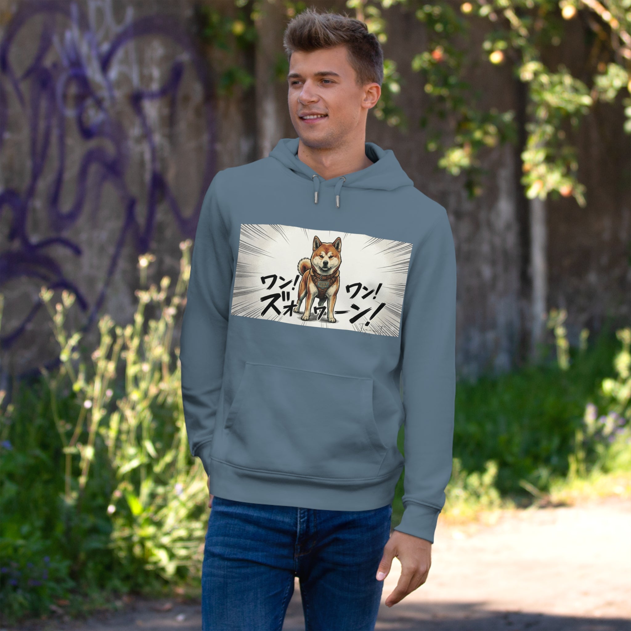 Hachikō Manga Hoodie – Loyalty in Every Detail 🐾