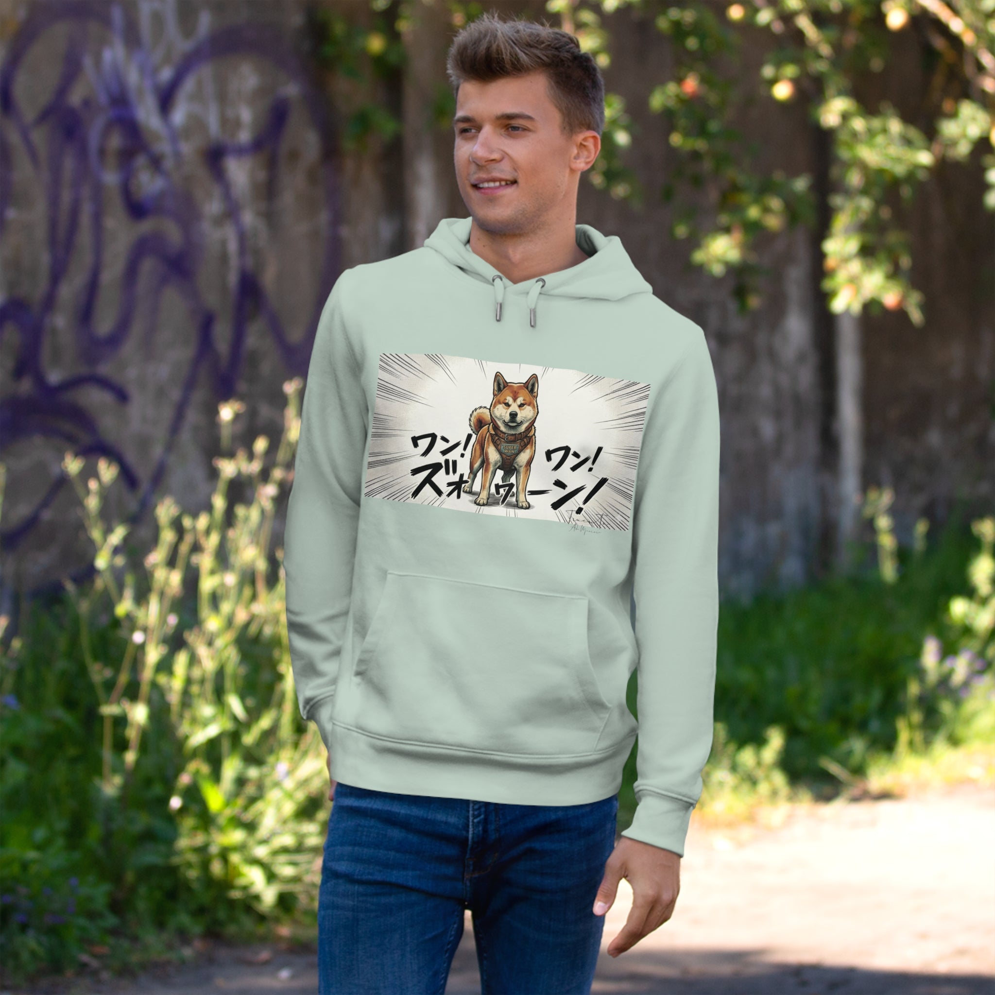 Hachikō Manga Hoodie – Loyalty in Every Detail 🐾