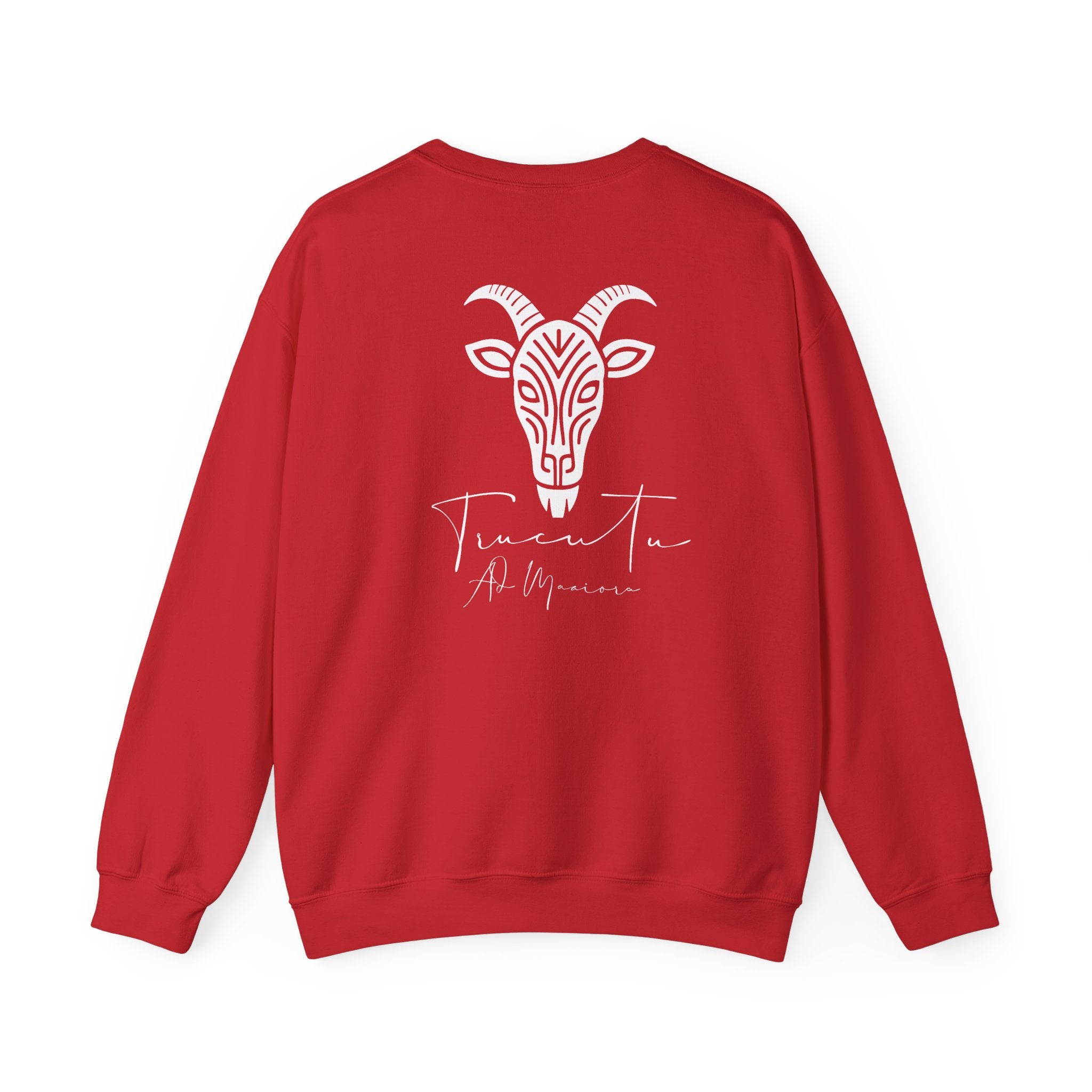 Unisex Crewneck Sweatshirt – Custom Printed & Embroidered | TRUCUTU