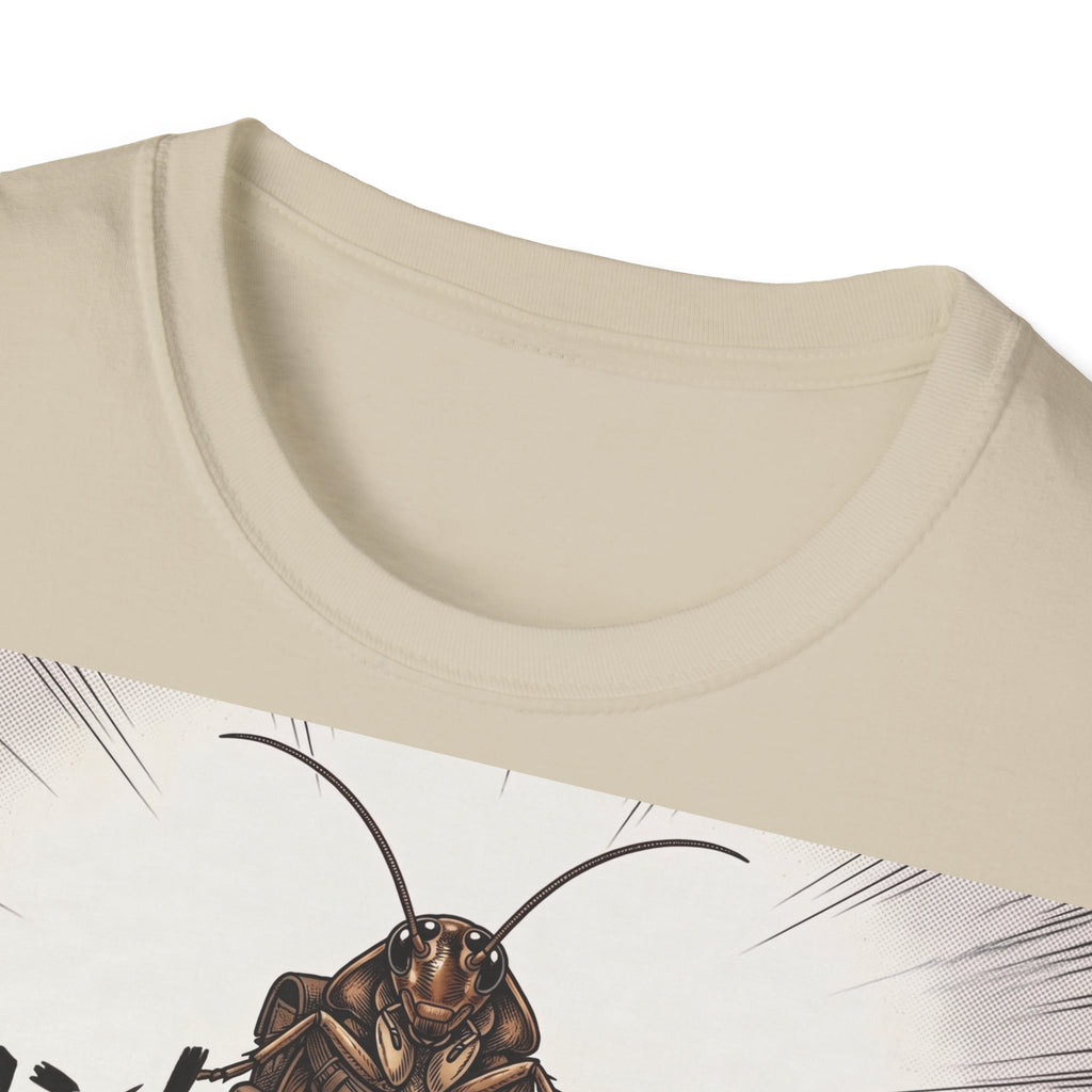 TRUCUTU Manga Cockroach Softstyle T-Shirt – Japanese Anime Streetwear