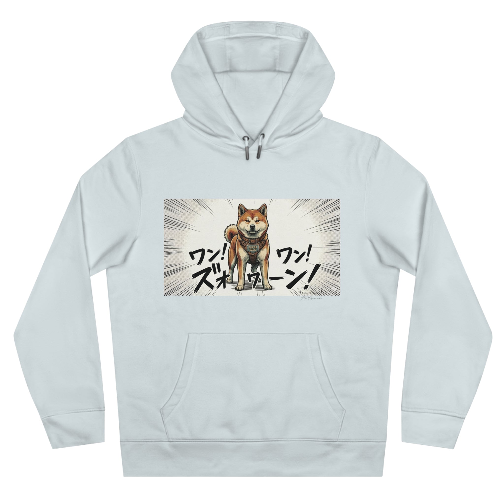 Hachikō Manga Hoodie – Loyalty in Every Detail 🐾