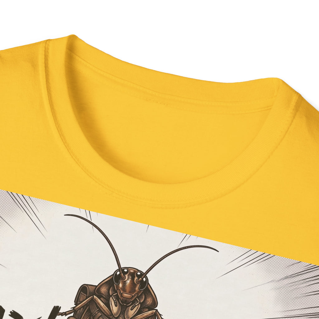 TRUCUTU Manga Cockroach Softstyle T-Shirt – Japanese Anime Streetwear