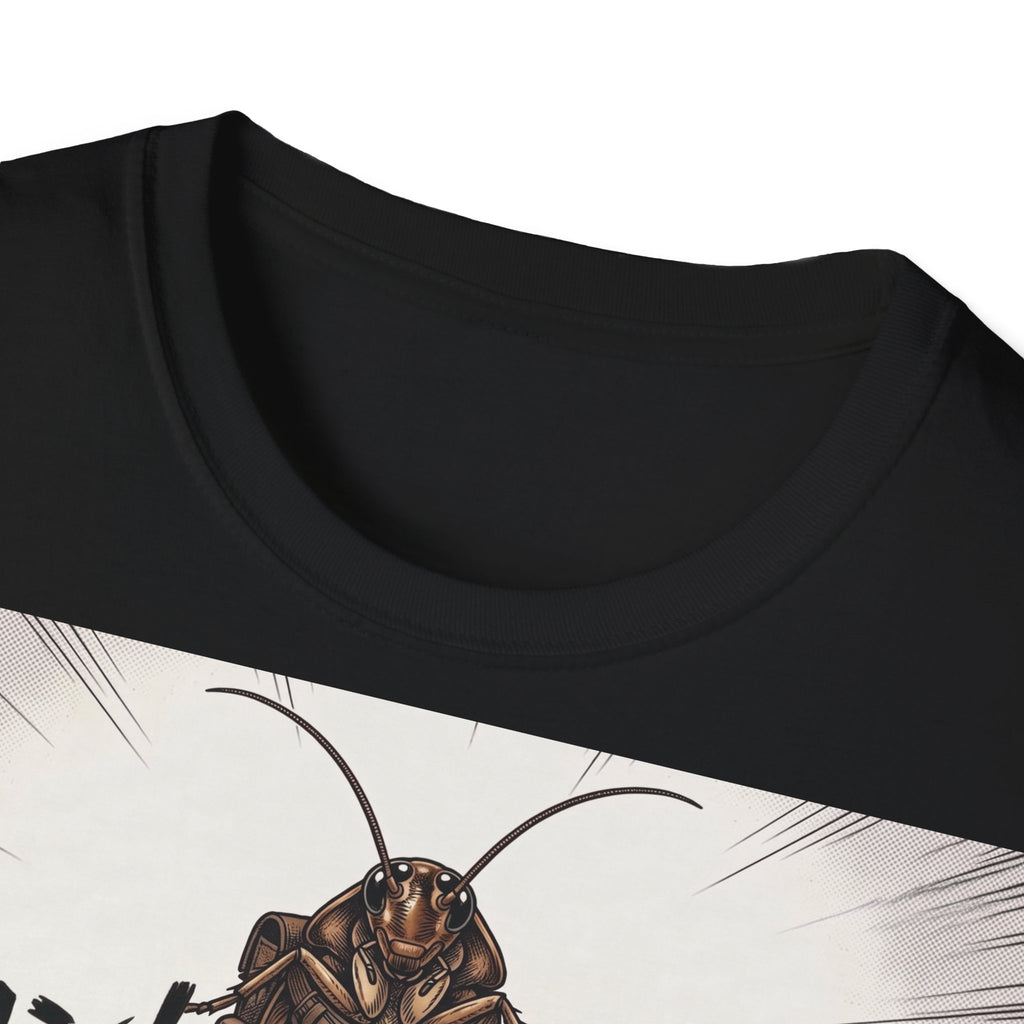 TRUCUTU Manga Cockroach Softstyle T-Shirt – Japanese Anime Streetwear
