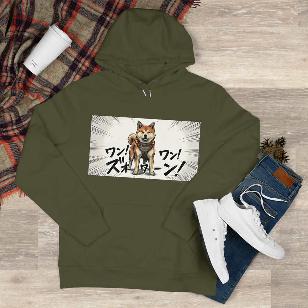Hachikō Manga Hoodie – Loyalty in Every Detail 🐾