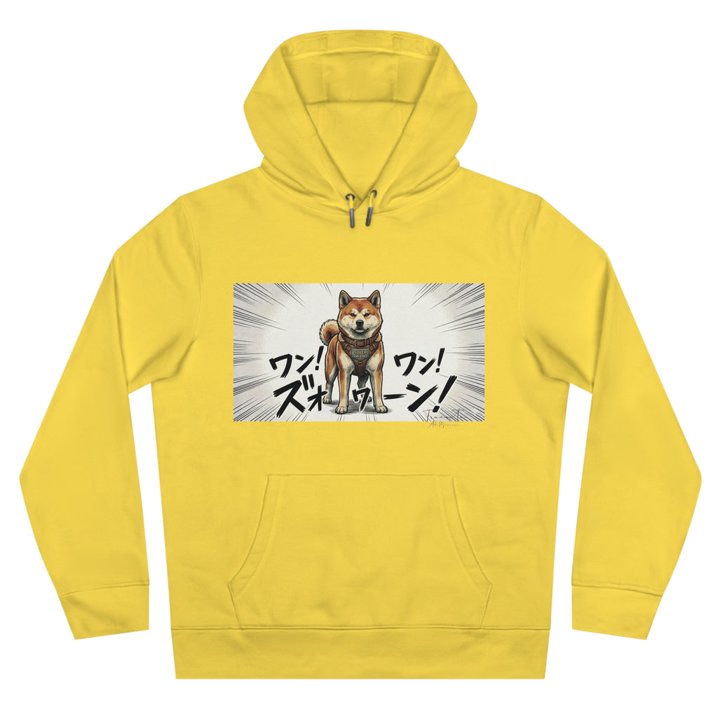 Hachikō Manga Hoodie – Loyalty in Every Detail 🐾