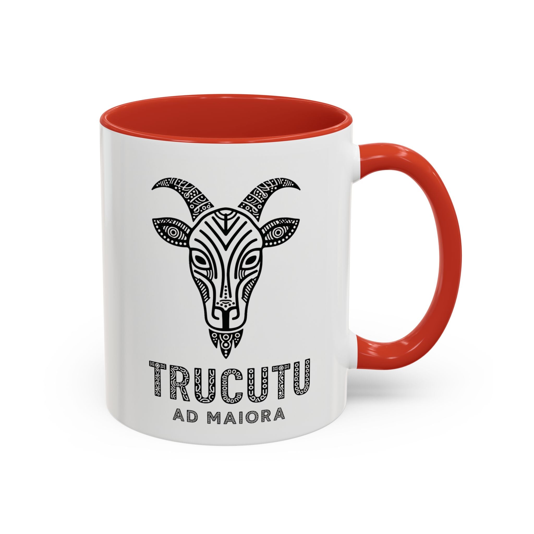Trucutu "Outback" Accent Mug – Australian Art Edition