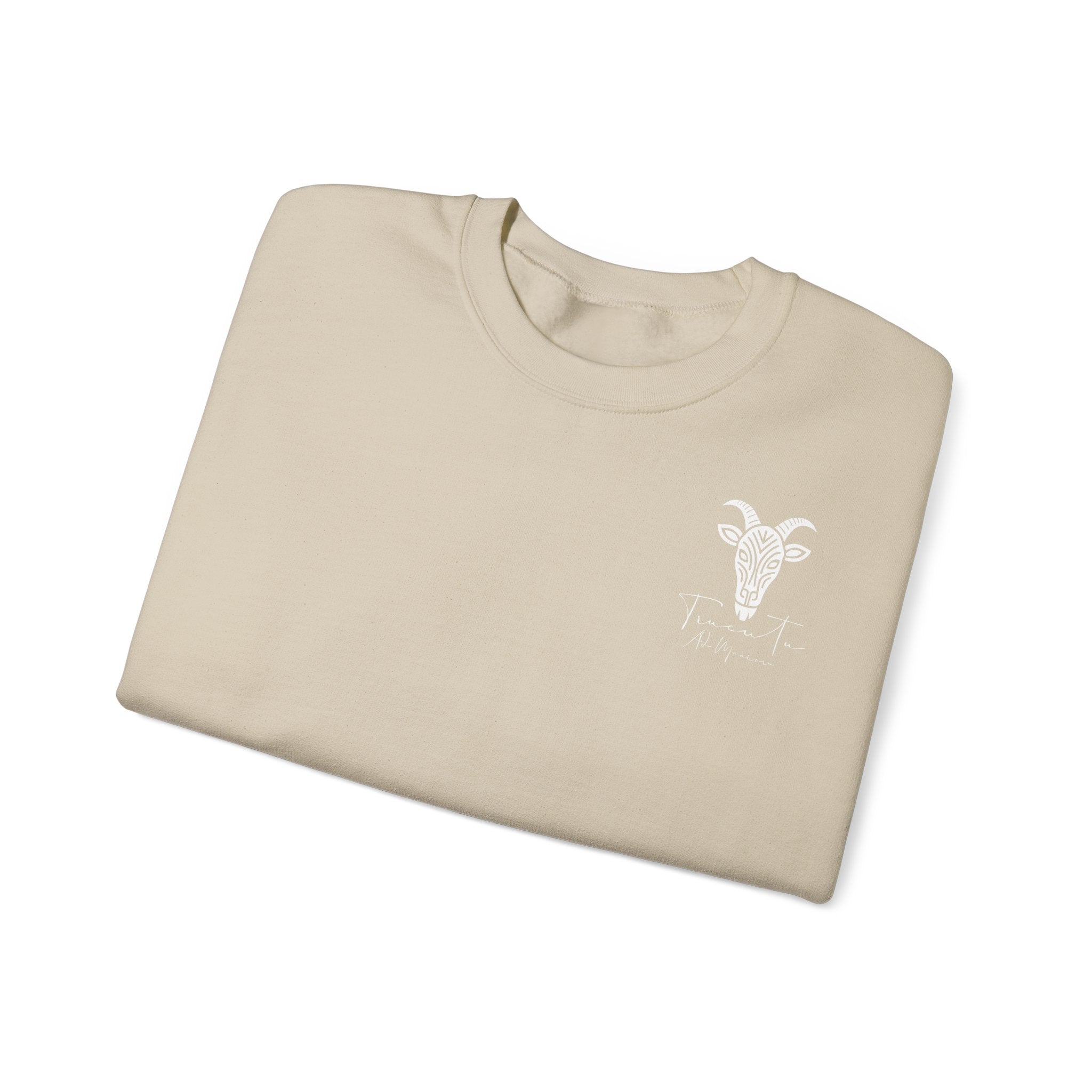 Unisex Crewneck Sweatshirt – Custom Printed & Embroidered | TRUCUTU