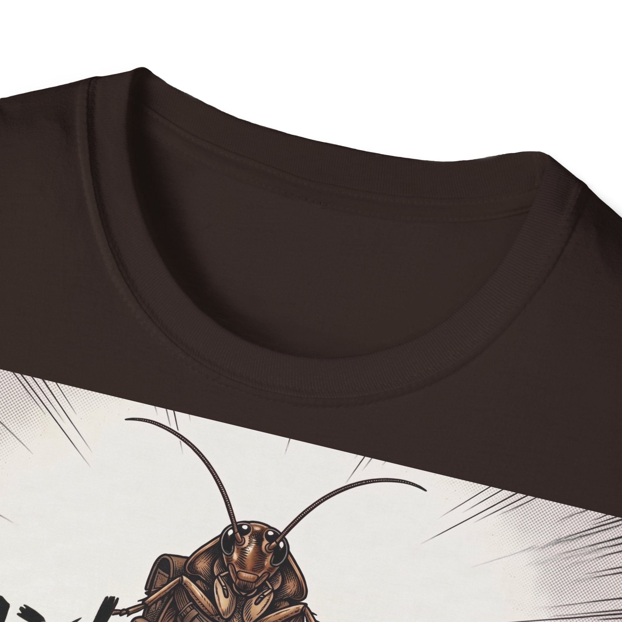 TRUCUTU Manga Cockroach Softstyle T-Shirt – Japanese Anime Streetwear