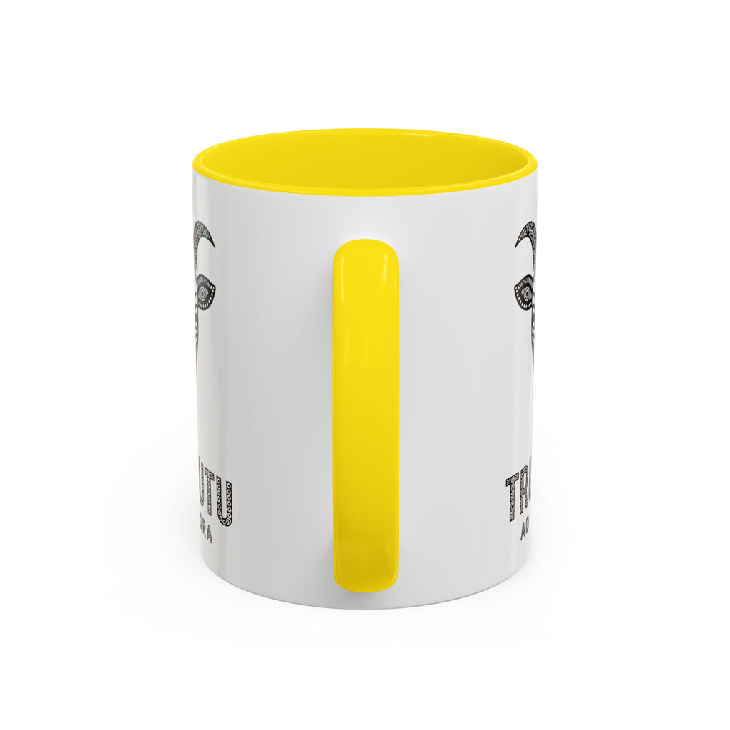 Trucutu "Outback" Accent Mug – Australian Art Edition