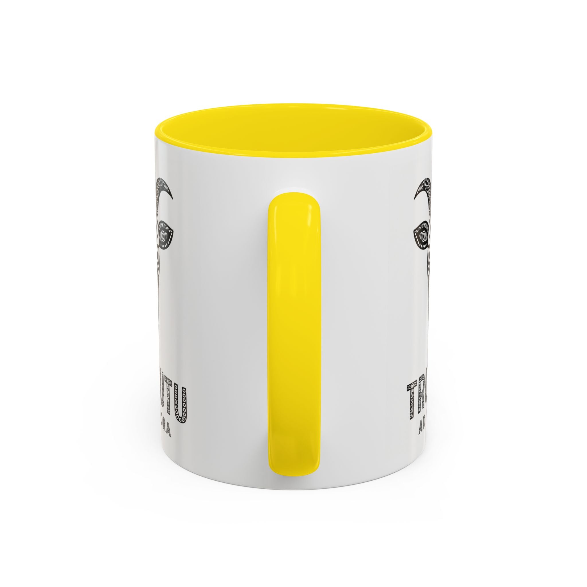 Trucutu "Outback" Accent Mug – Australian Art Edition