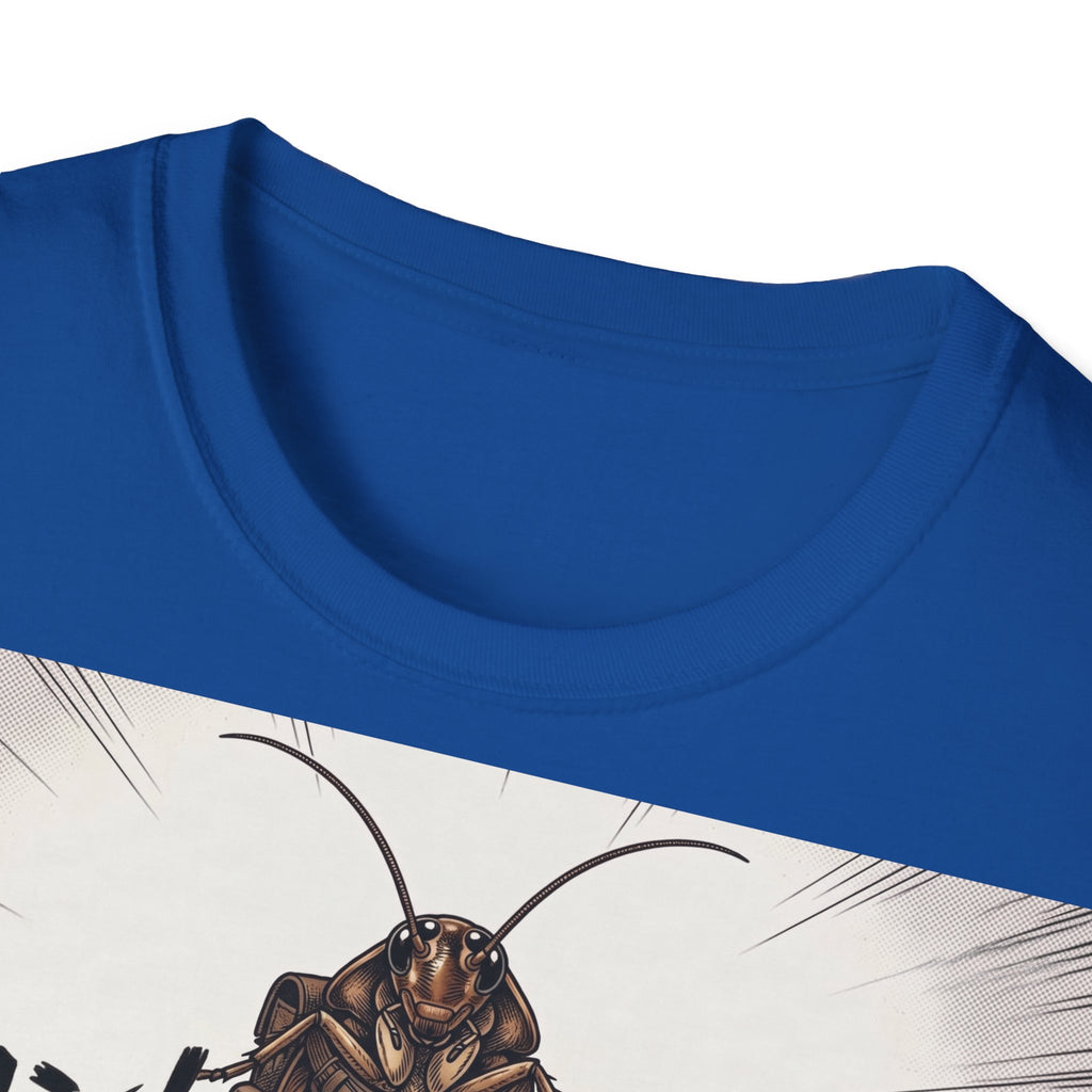 TRUCUTU Manga Cockroach Softstyle T-Shirt – Japanese Anime Streetwear
