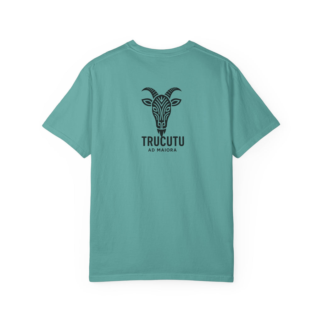 The TRUCUTU garment-dyed t-shirt