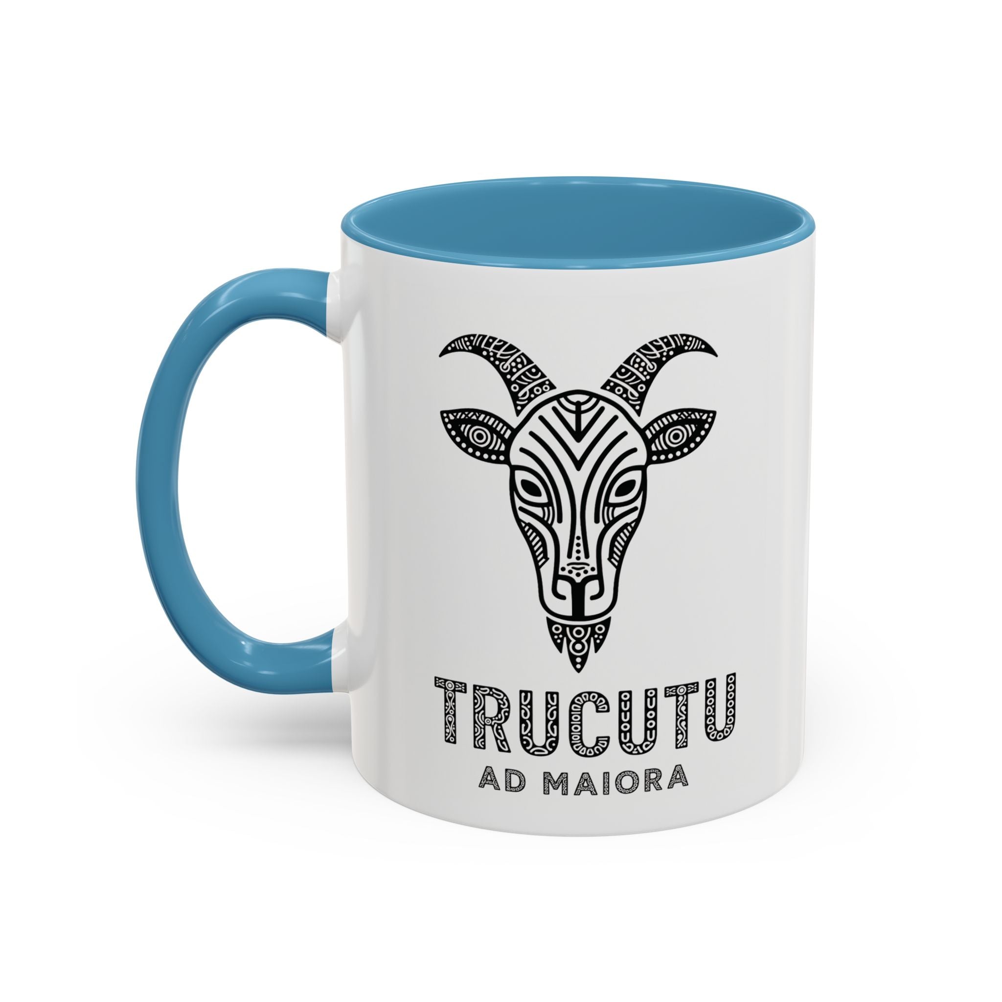 Trucutu "Outback" Accent Mug – Australian Art Edition