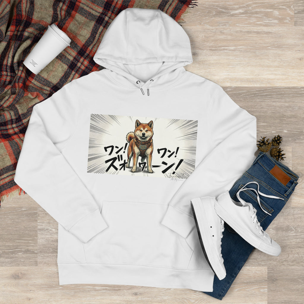 Hachikō Manga Hoodie – Loyalty in Every Detail 🐾