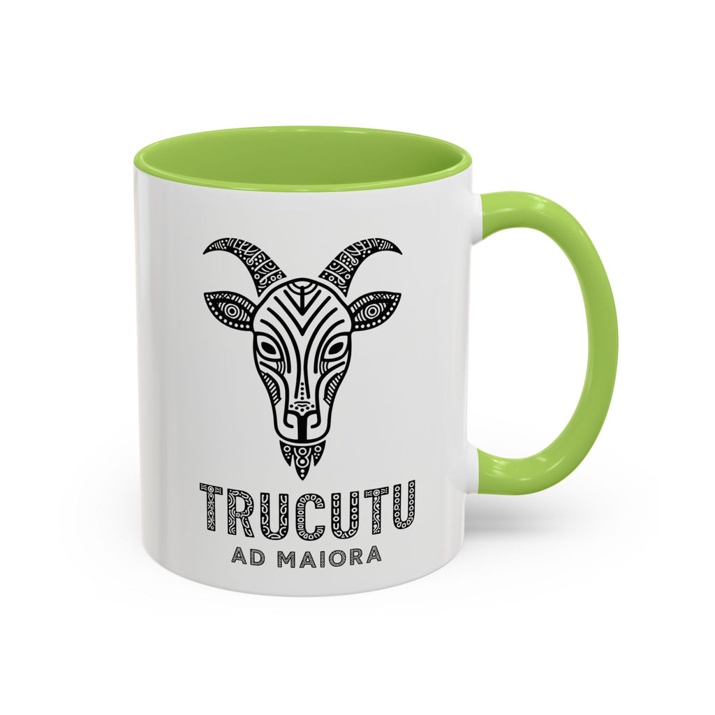 Trucutu "Outback" Accent Mug – Australian Art Edition