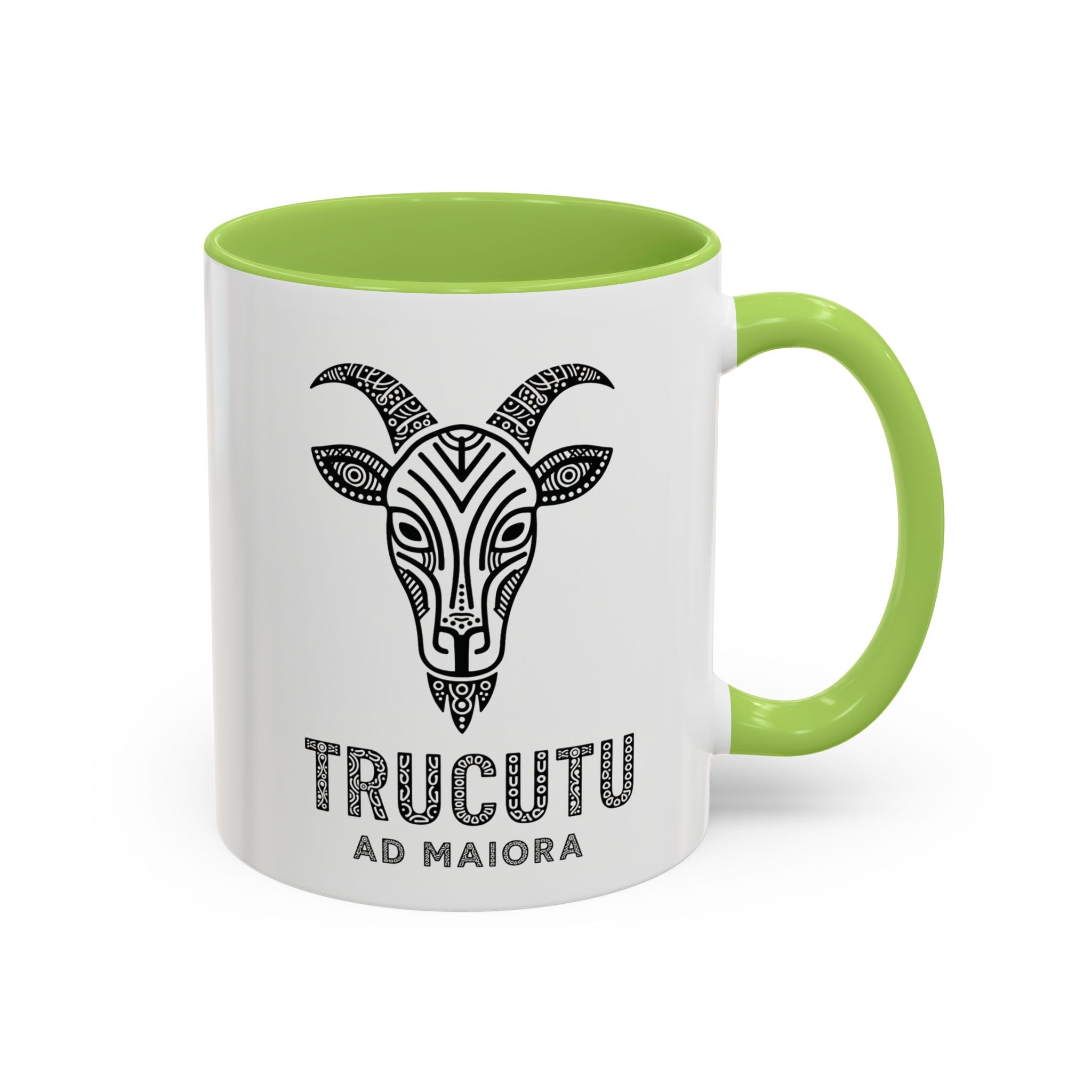 Trucutu "Outback" Accent Mug – Australian Art Edition