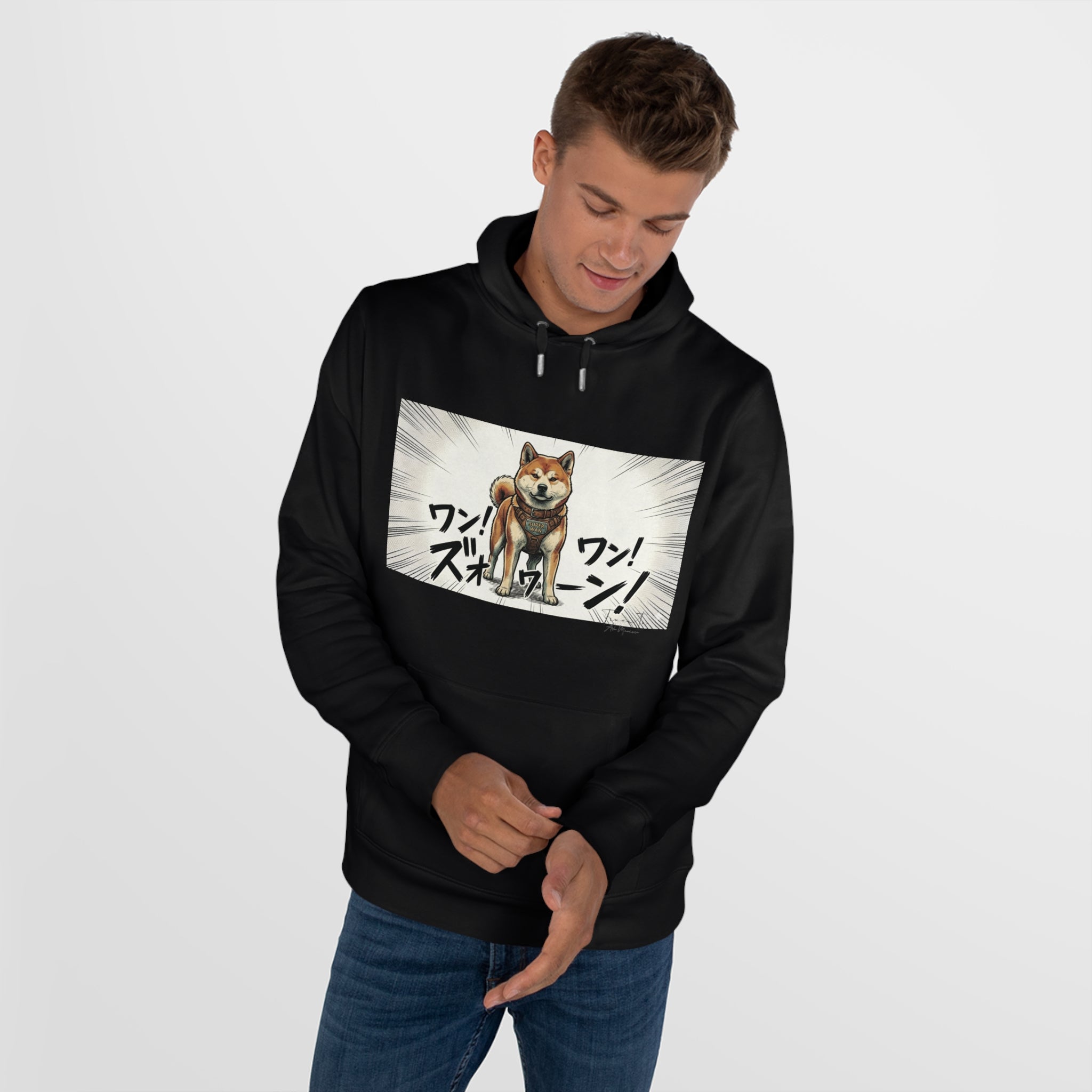 Hachikō Manga Hoodie – Loyalty in Every Detail 🐾