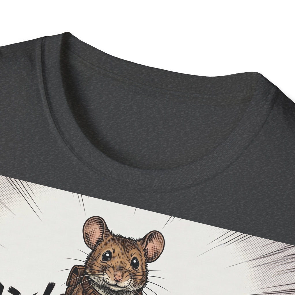 TRUCUTU Manga Mouse Softstyle T-Shirt – Japanese Anime Streetwear