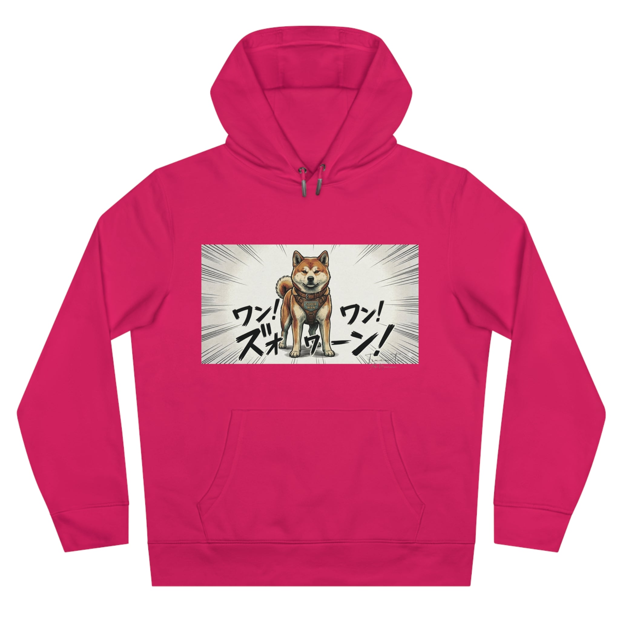 Hachikō Manga Hoodie – Loyalty in Every Detail 🐾