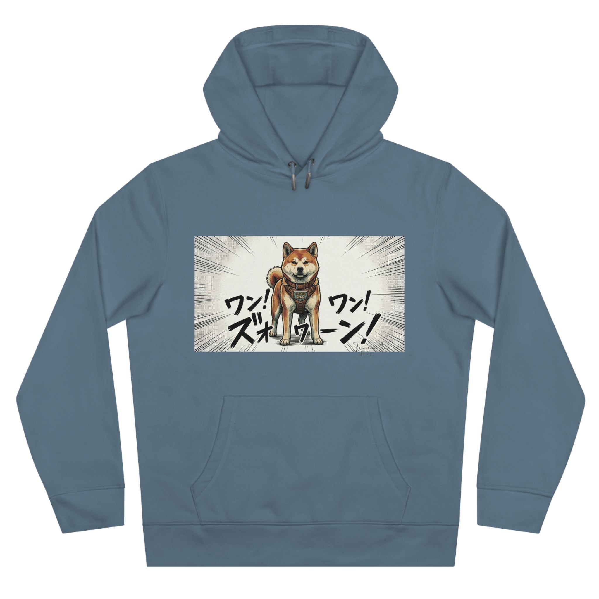 Hachikō Manga Hoodie – Loyalty in Every Detail 🐾