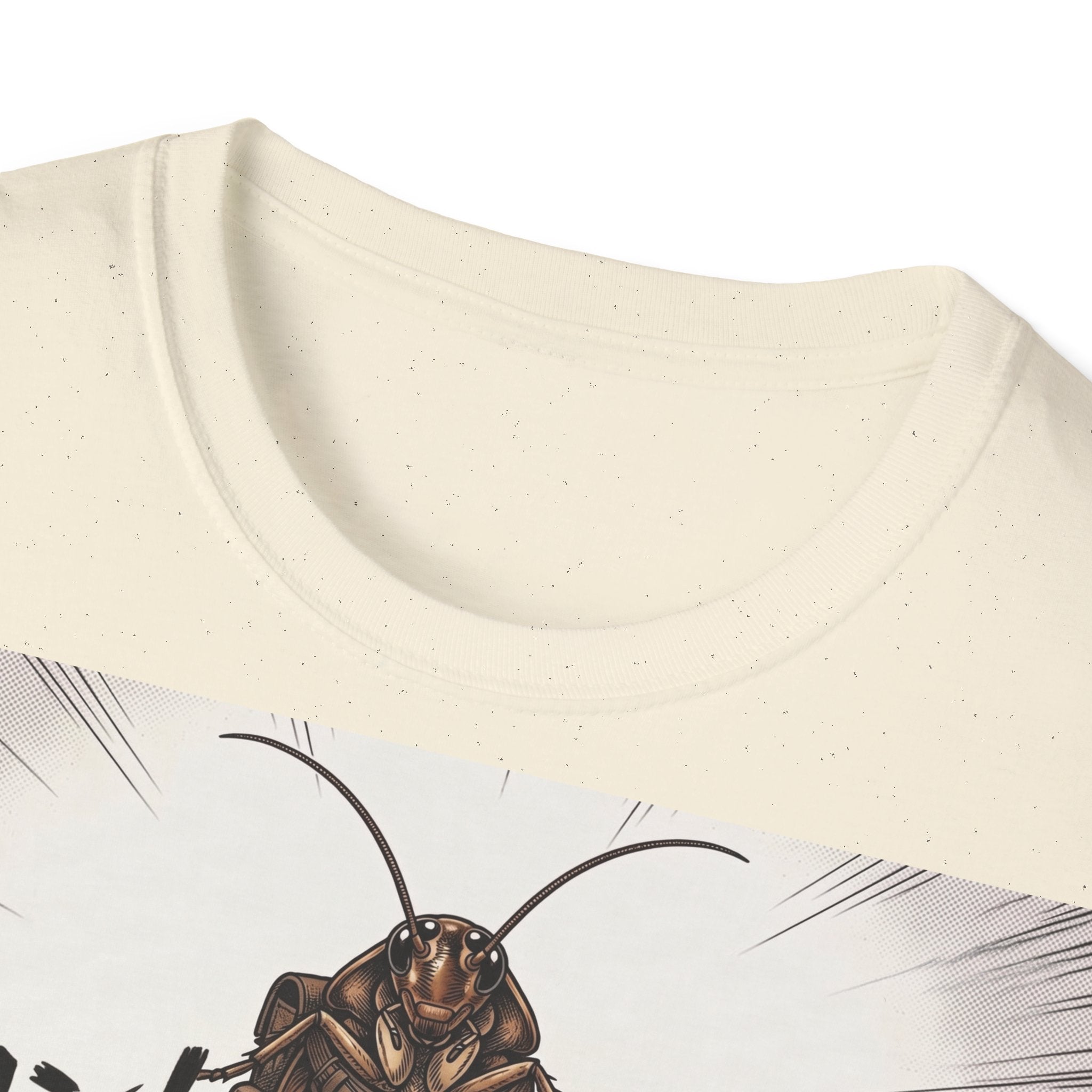 TRUCUTU Manga Cockroach Softstyle T-Shirt – Japanese Anime Streetwear