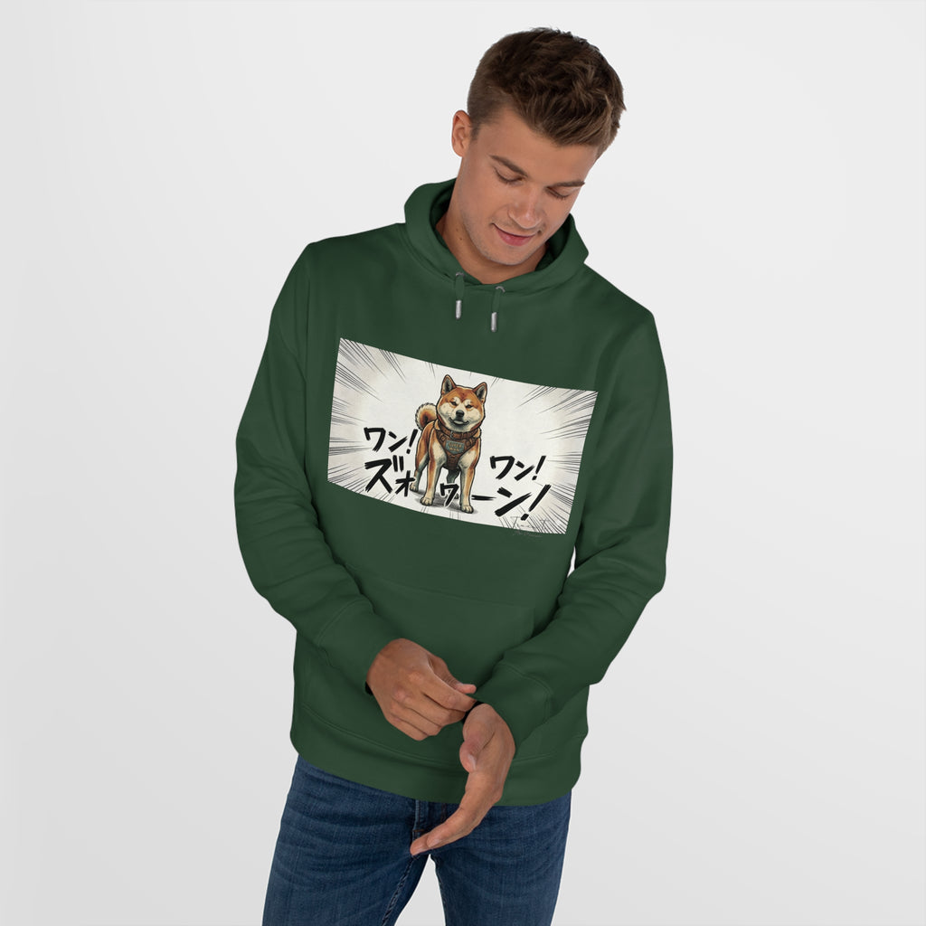Hachikō Manga Hoodie – Loyalty in Every Detail 🐾