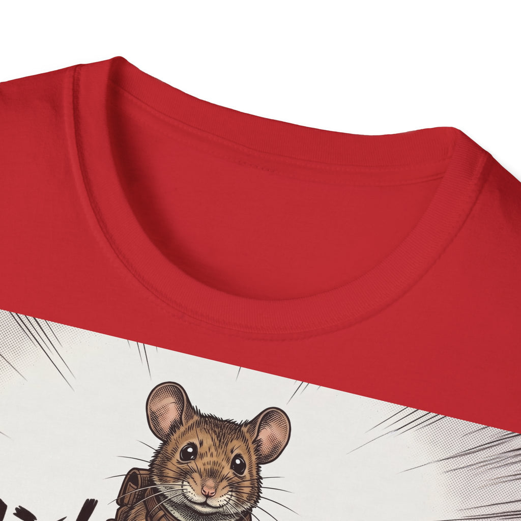 TRUCUTU Manga Mouse Softstyle T-Shirt – Japanese Anime Streetwear
