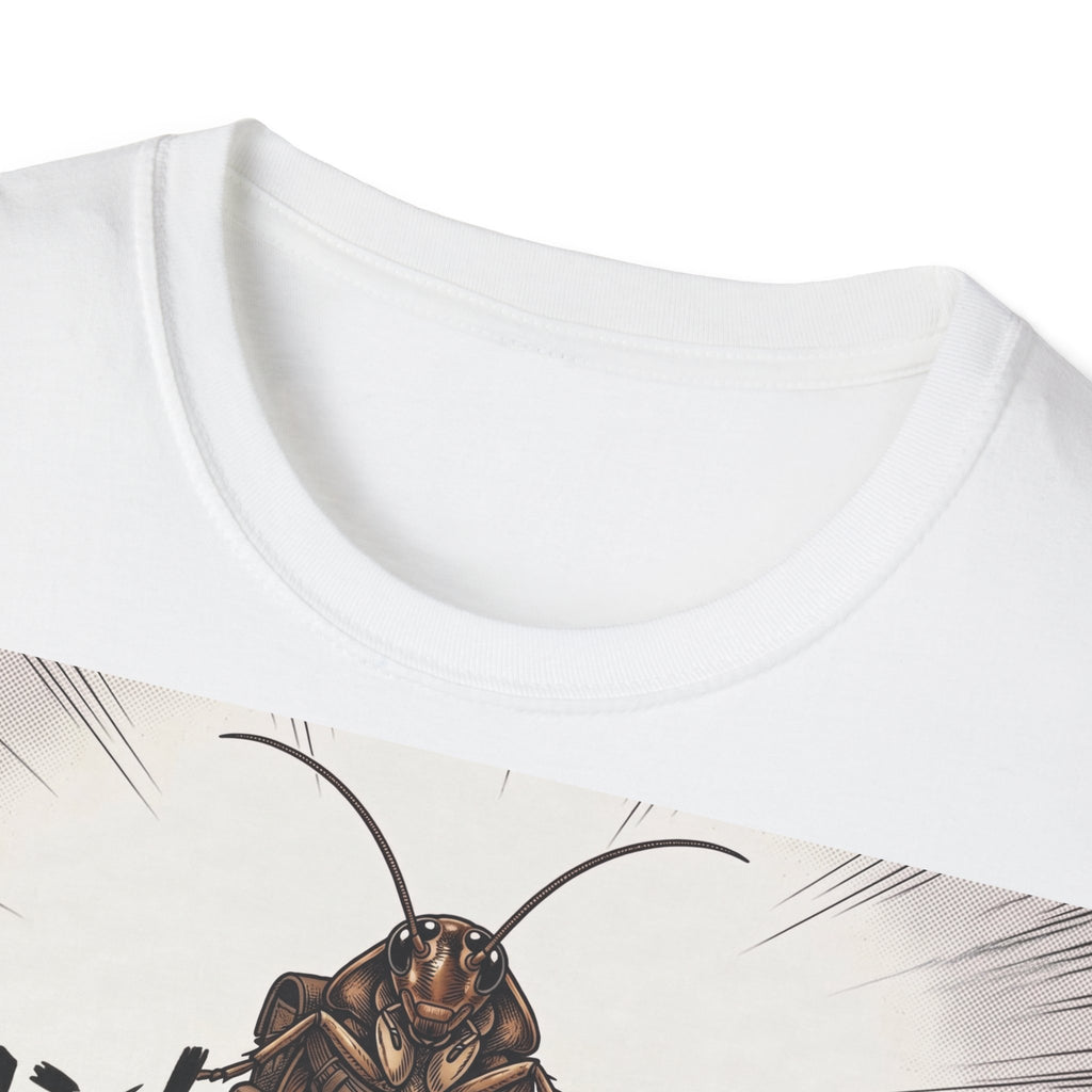 TRUCUTU Manga Cockroach Softstyle T-Shirt – Japanese Anime Streetwear