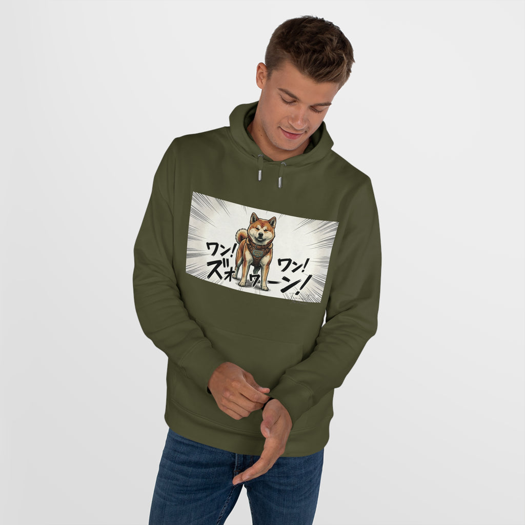 Hachikō Manga Hoodie – Loyalty in Every Detail 🐾