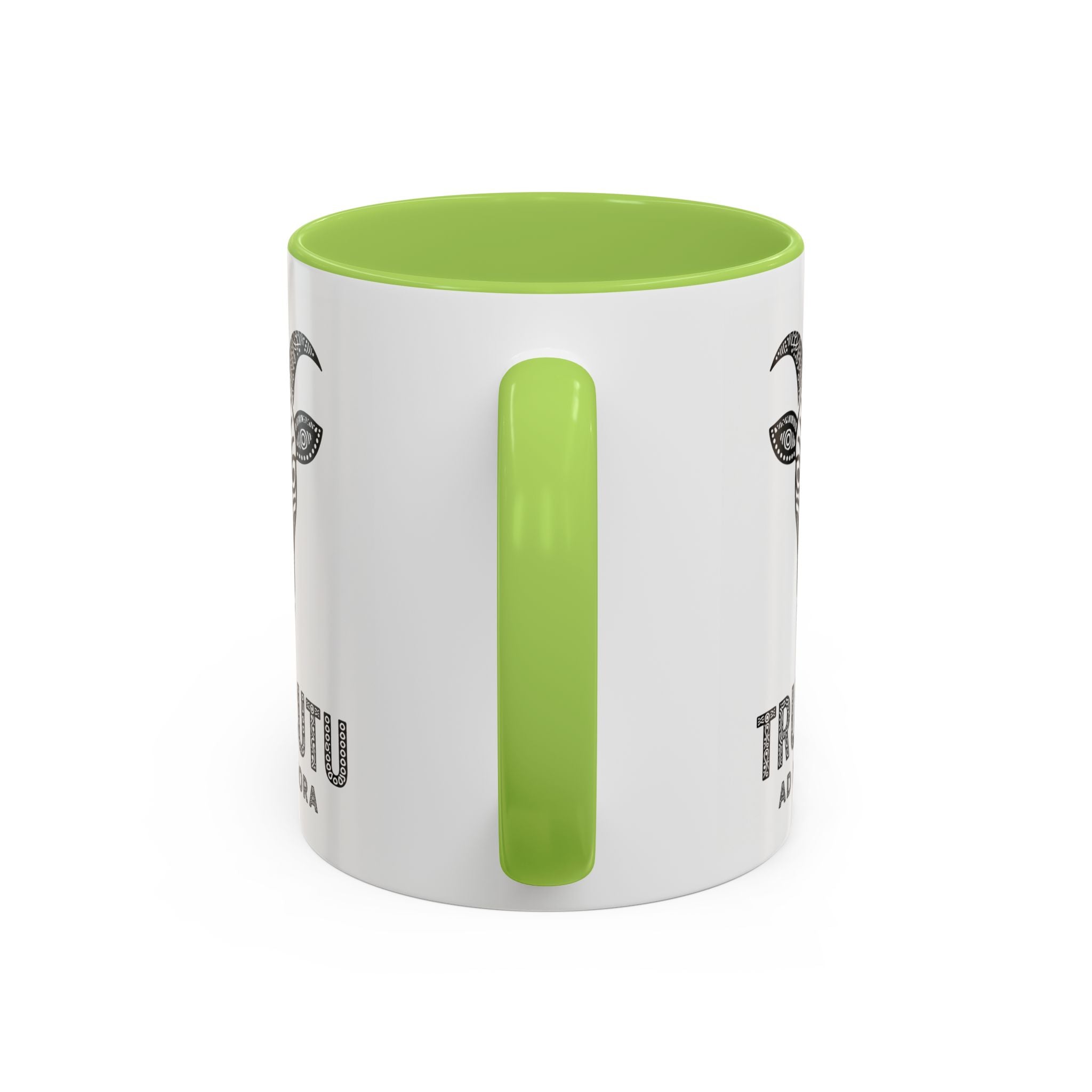 Trucutu "Outback" Accent Mug – Australian Art Edition