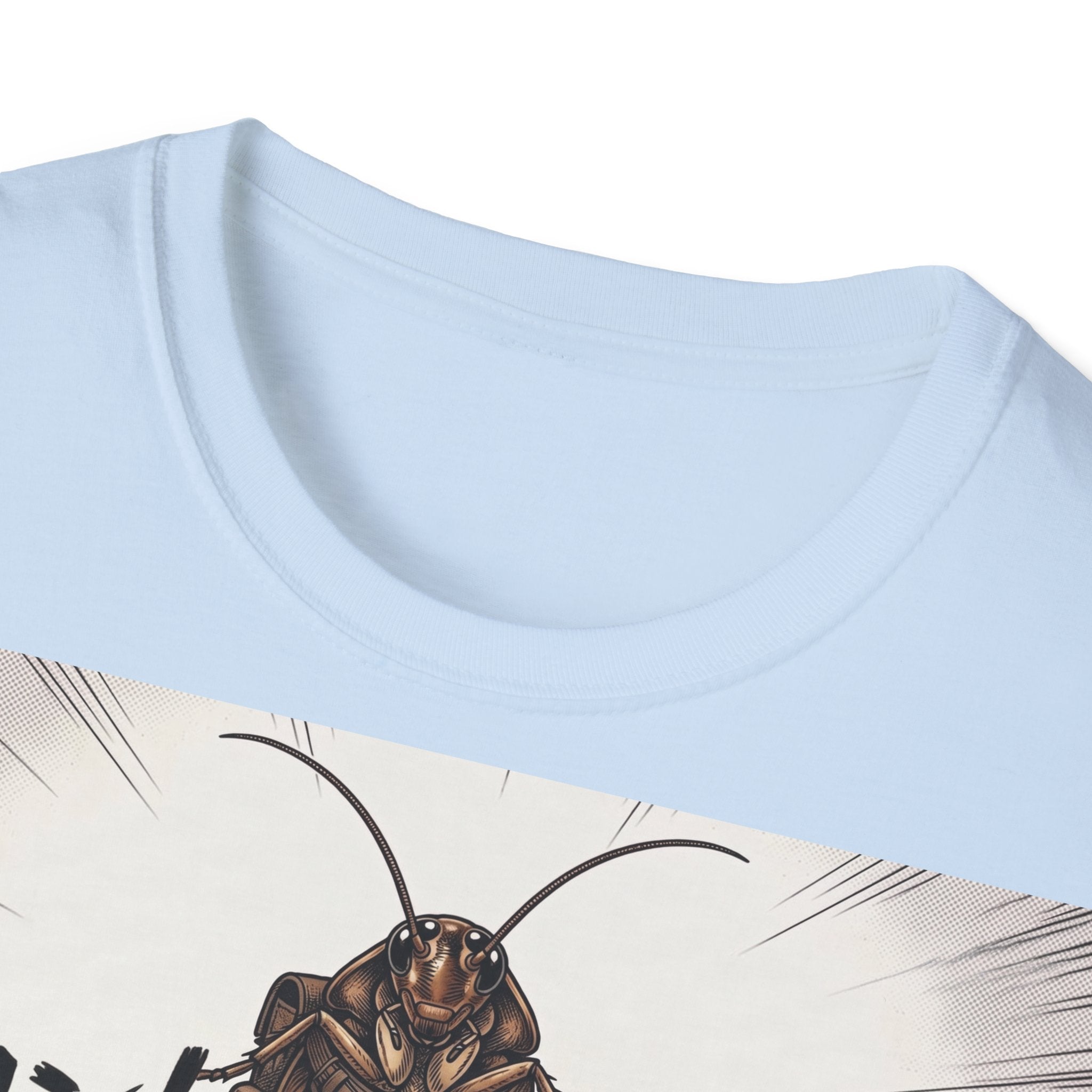 TRUCUTU Manga Cockroach Softstyle T-Shirt – Japanese Anime Streetwear