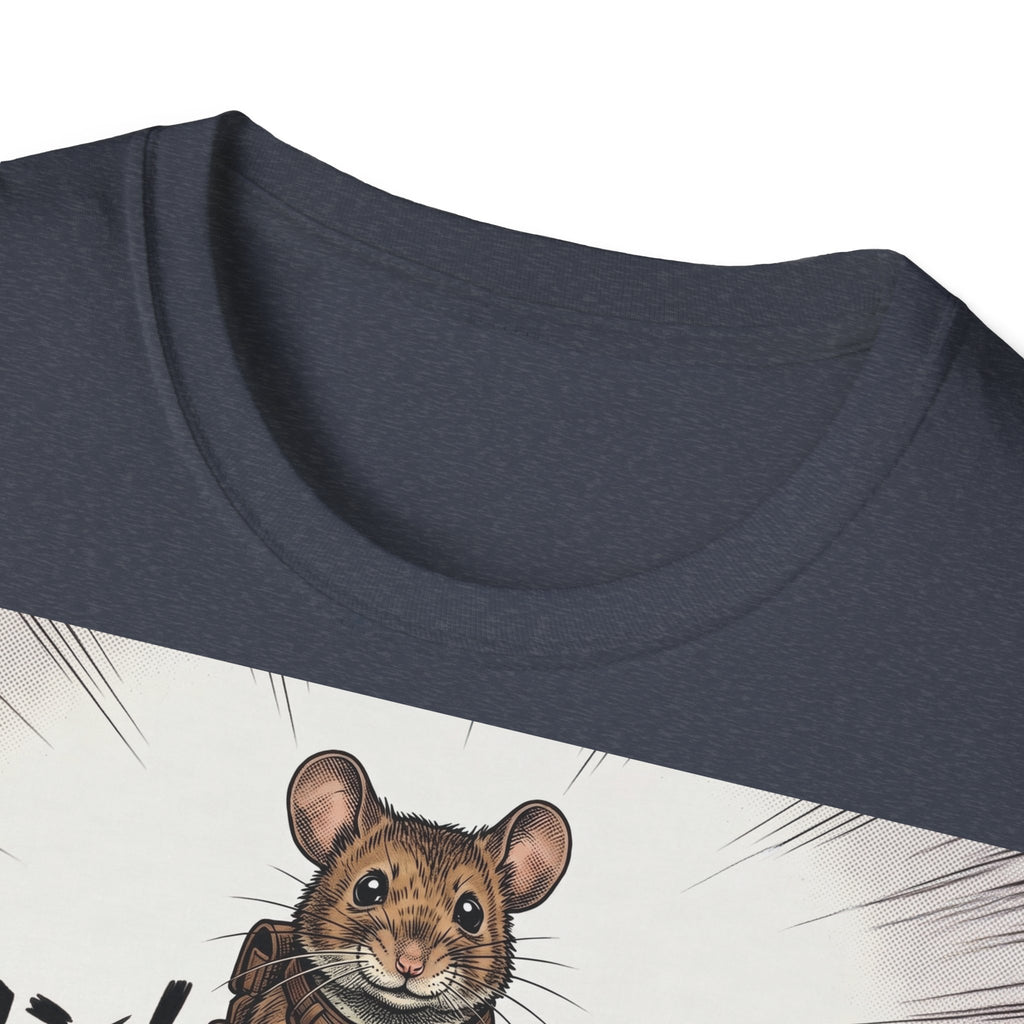 TRUCUTU Manga Mouse Softstyle T-Shirt – Japanese Anime Streetwear