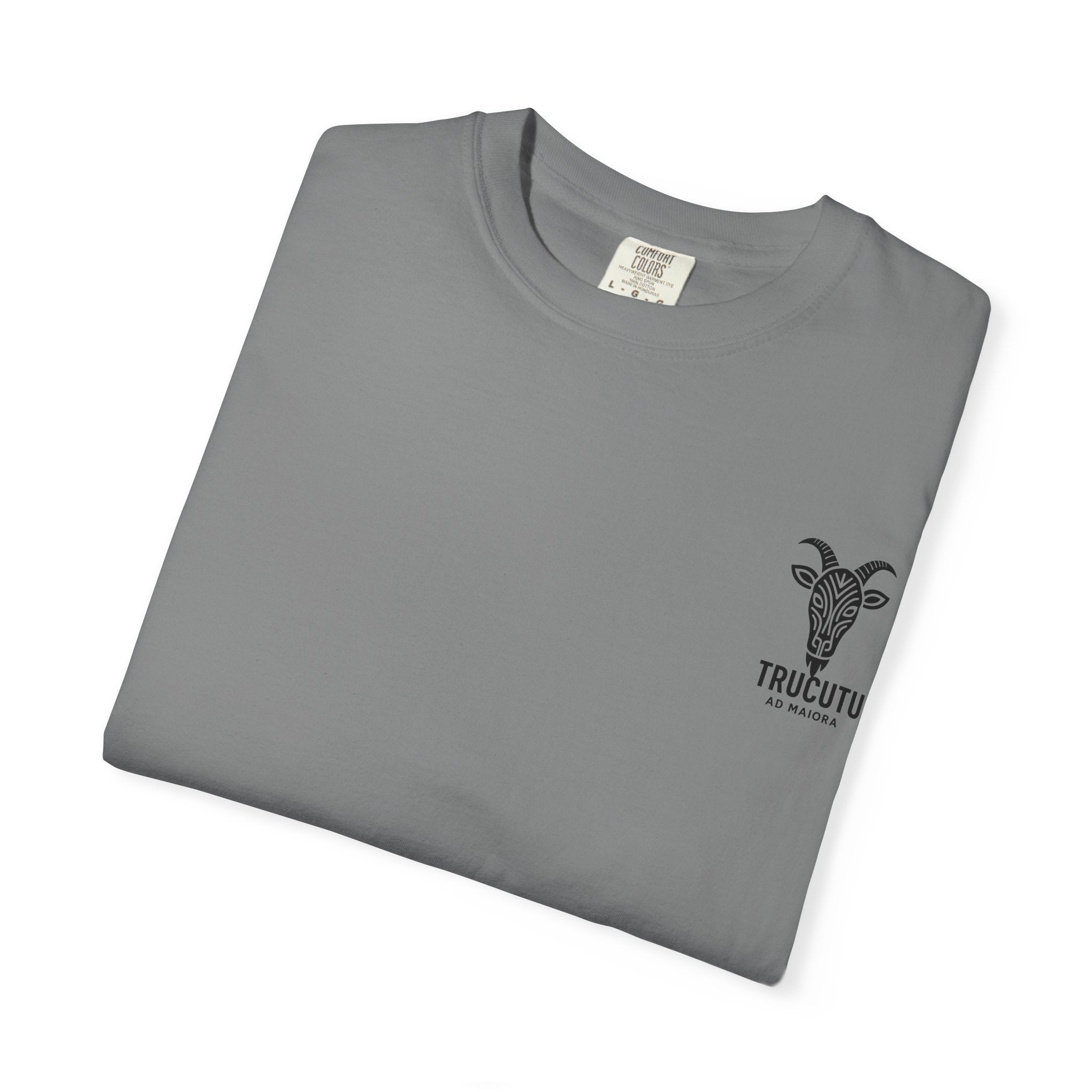 The TRUCUTU garment-dyed t-shirt