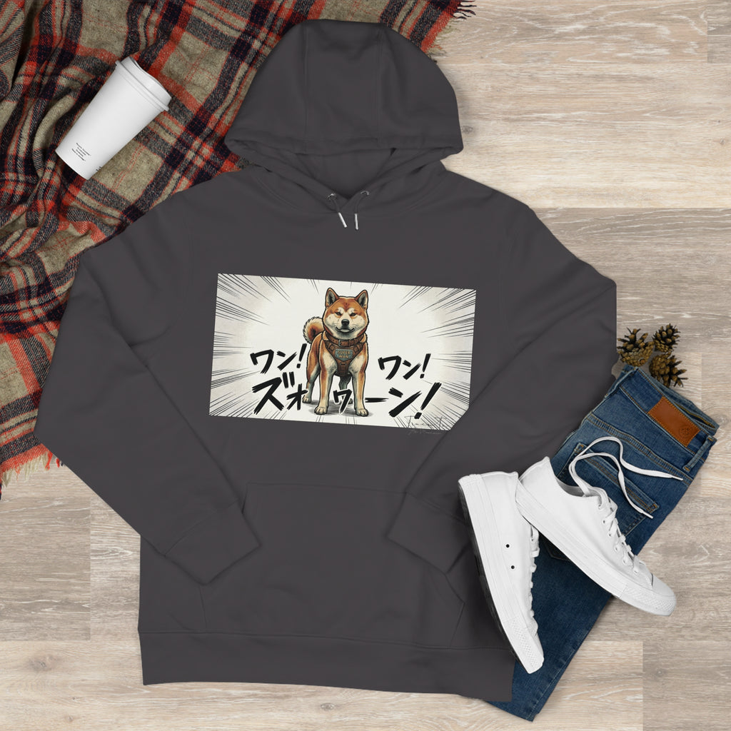 Hachikō Manga Hoodie – Loyalty in Every Detail 🐾